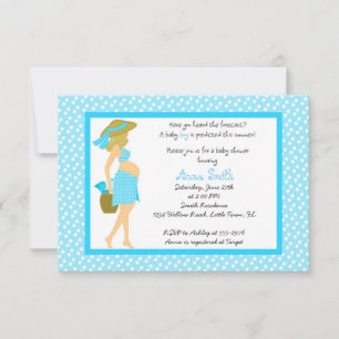 It's a Boy Summer Baby Shower Invitation