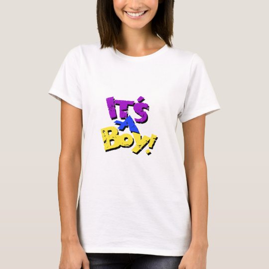 Its A Boy T-Shirt