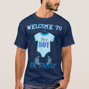 Its A Boy t shirtBaby Shower party tshirt new