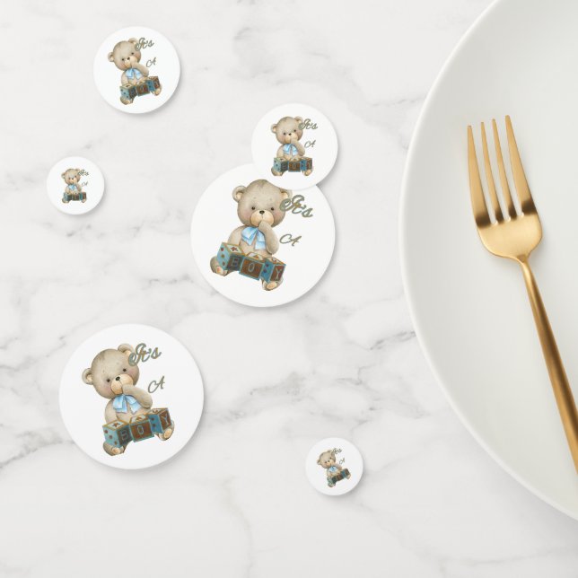 It's A Boy Table Confetti (Group)