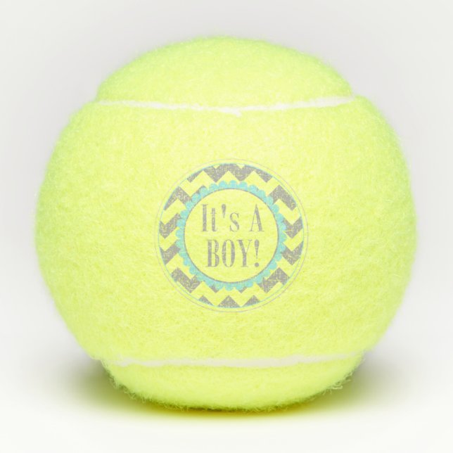It's a Boy Tennis Balls (Front)