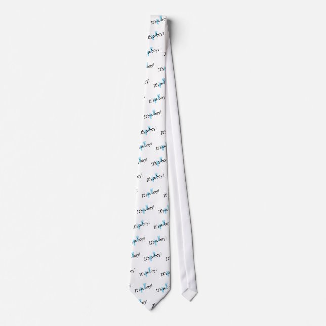 Its A Boy Tie (Front)