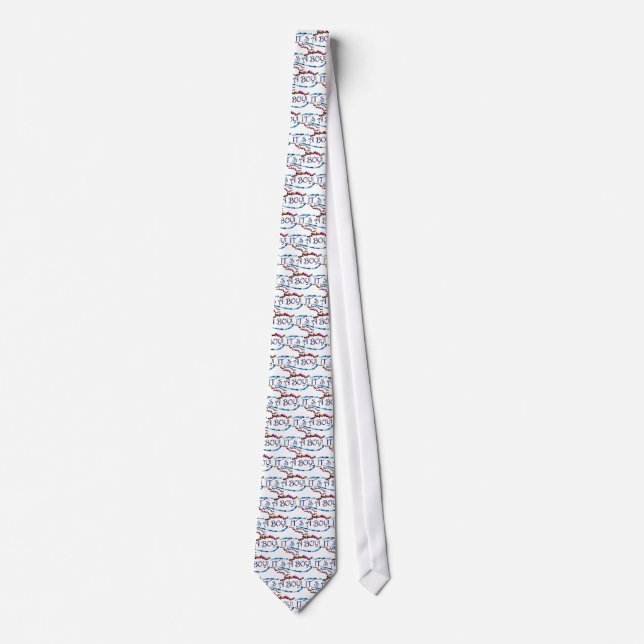 Its a Boy Tie (Front)