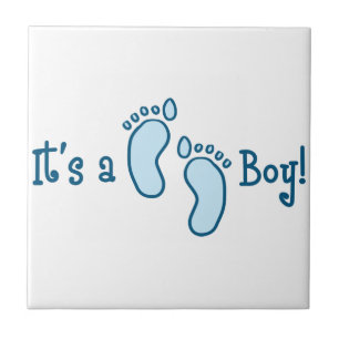 Its A Boy Tile