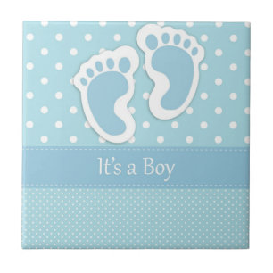 It's A Boy Tile