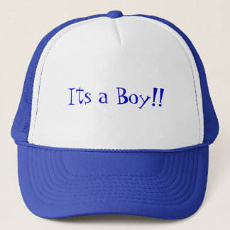 Its a Boy!! Trucker Hat