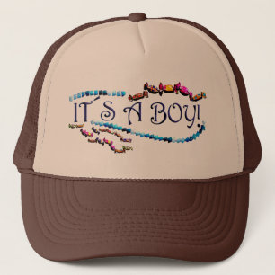 Its a Boy Trucker Hat
