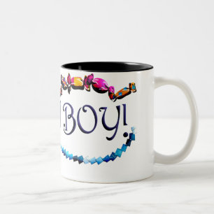 Its a Boy Two-Tone Coffee Mug