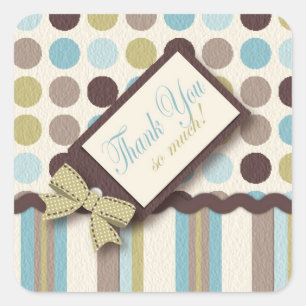 It's a Boy! TY Sticker B