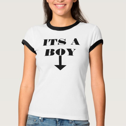 ITS A BOY: (Womens Shirt) T-Shirt