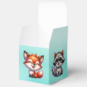 It's a Boy Woodland Creatures Baby Shower Favour Box