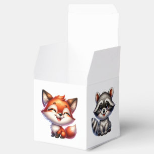 It's a Boy   Woodland Creatures Baby Shower Favour Box