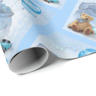 It's a Boy! Wrapping Paper