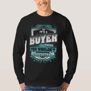It's A Boyer Thing You Wouldn't Understand Classic T-Shirt