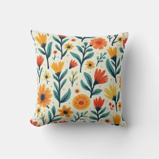 It's a bright patterned cushion. cushion