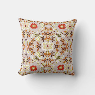 It's a bright patterned cushion. cushion