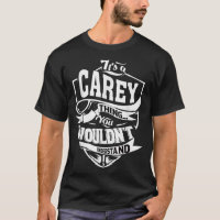 Its a CAREY Thing Gifts 