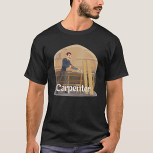 It's A Carpenter Home House Builder T-Shirt