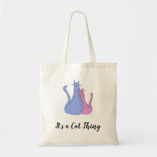 It's a Cat Thing Tabby Kitties Tote Bag