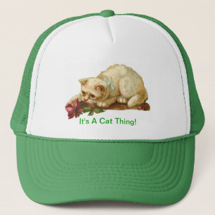 It's A Cat Thing Trucker Hat
