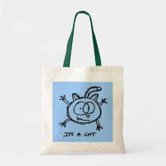 It's a Cat Tote Bag