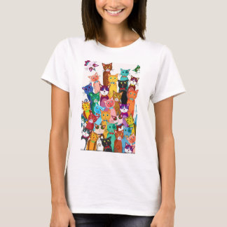 It's a Cat's World Woman's T-shirt