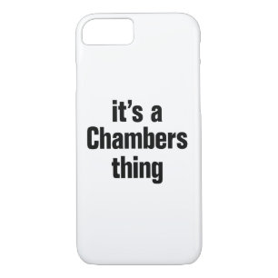 its a chambers thing iPhone 8/7 case