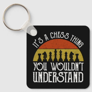 It's A Chess Thing - You Wouldn't Understand Key Ring
