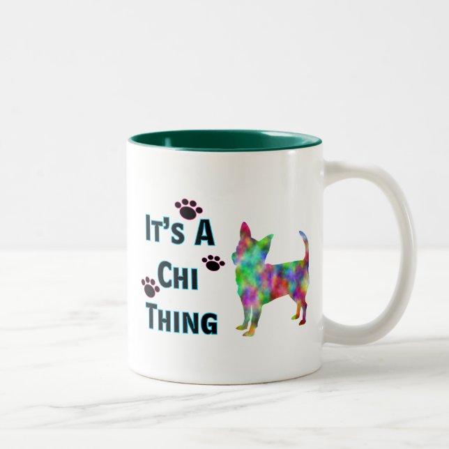 It's A Chi Thing Mug (Right)