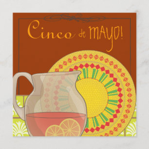 It's a Cinco de Mayo Party Fiesta Invitation
