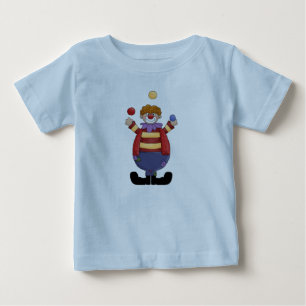It's a Circus! Juggling Clown Baby T-Shirt