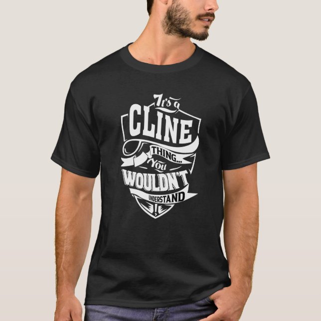 It's A Cline Thing T-Shirt (Front)