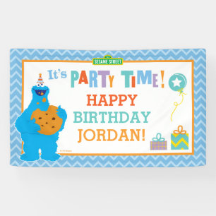 It's a Cookie Party Banner