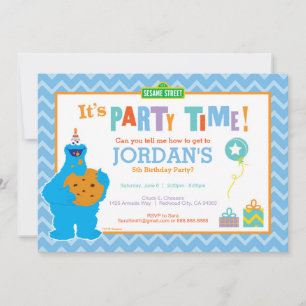 It's a Cookie Party Invitation