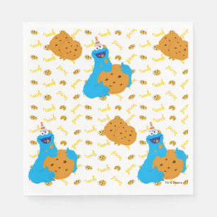 It's a Cookie Party Pattern Napkin