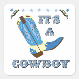 It's a cowboy sticker
