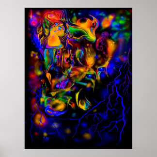 Its a Crazy Local Poster