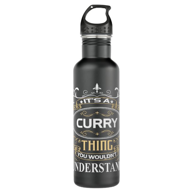 It's A Curry Thing You Wouldn't Understand 710 Ml Water Bottle (Front)