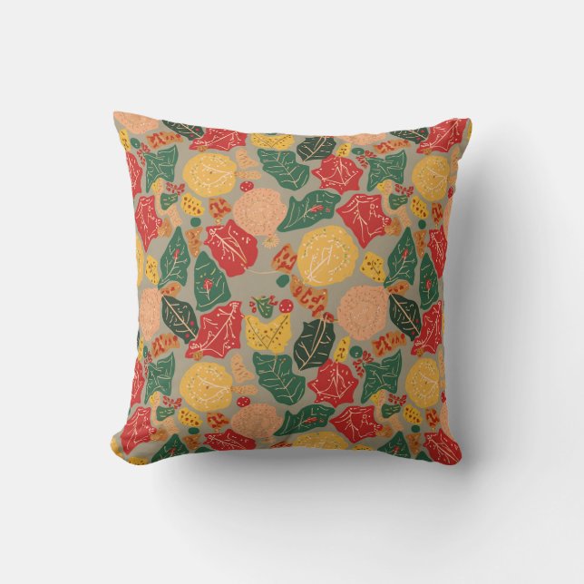 It's a cushion with a Nordic feel. (Front)