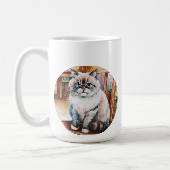 It's a cute mugs (Left)