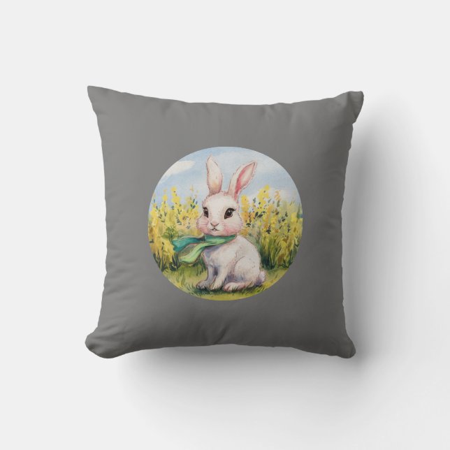 It's a cute throw pillow. cushion (Front)