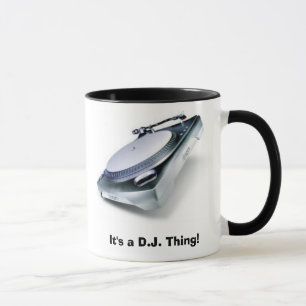 It's a D.J. Thing! Mug