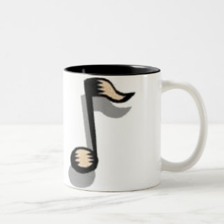 It's a D.J. Thing! Two-Tone Coffee Mug