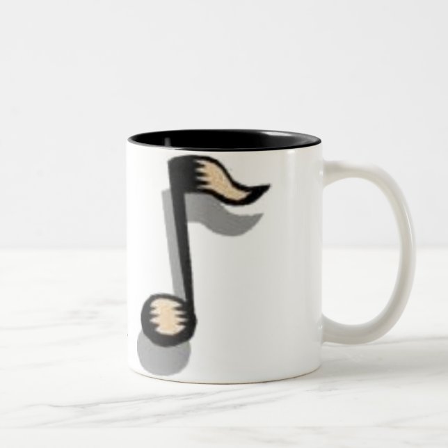 It's a D.J. Thing! Two-Tone Coffee Mug (Right)