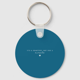 It's A Day Miracle Ivf Lucky Egg Key Ring