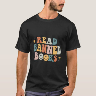 It'S A Day To Read Banned Books Literature Poet T-Shirt