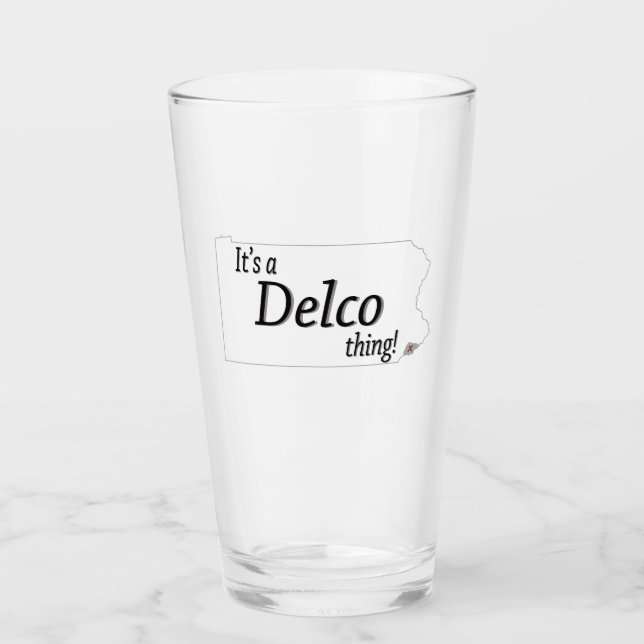 Its a DELCO thing! Glass (Front)