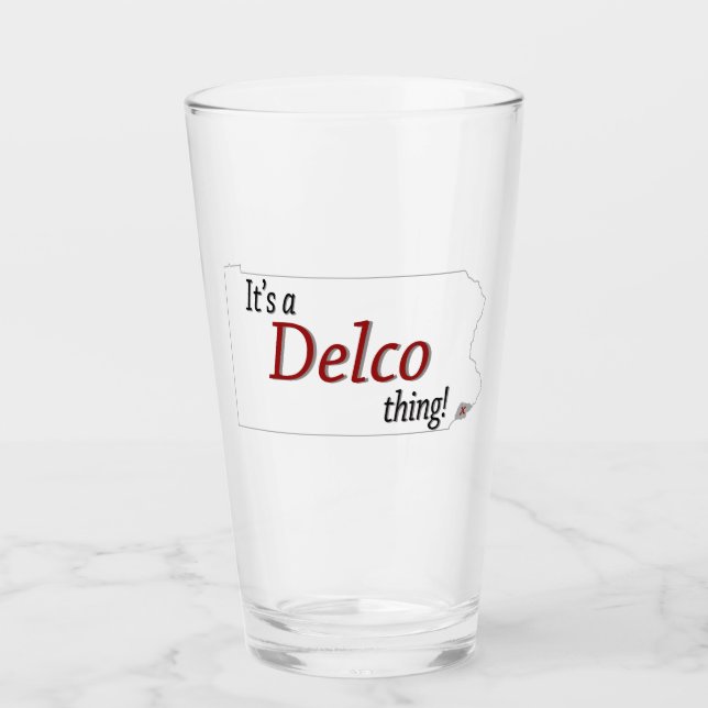 Its a Delco thing (R) Glass (Front)