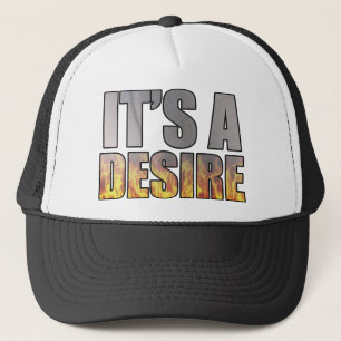 It's A Desire Volleyball Trucker Hat