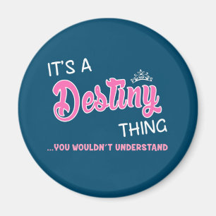 It's a Destiny thing you wouldn't understand Magnet